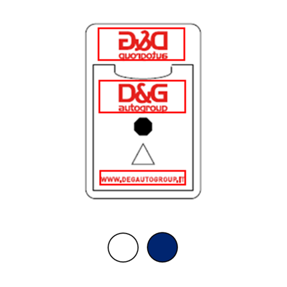 Disco orario adesivo – DO165